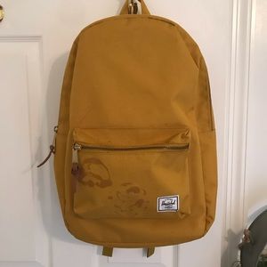 Yellow Herschel Backpack